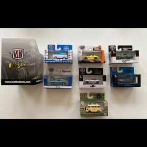 M2 Machines NEW 2022 Lot of 7